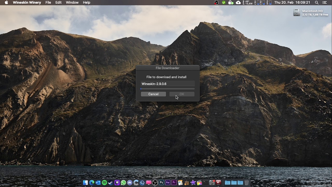 How to install wine 3. 0 on mac pro