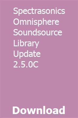 Mediafire omnisphere 2 download
