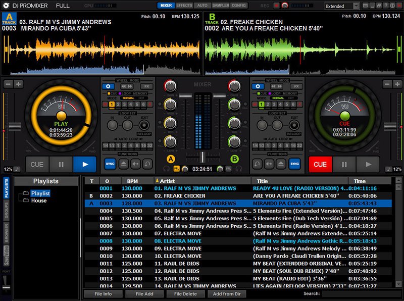 dj software full version free download mixer